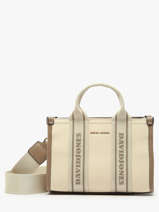 Handtas /cross Body La Baule David jones Beige la baule CM7459