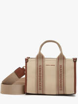 Handtas /cross Body La Baule David jones Beige la baule CM7459
