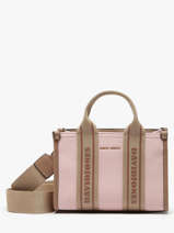 Handtas /cross Body La Baule David jones Roze la baule CM7459