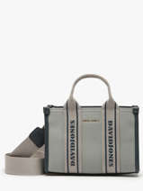 Handtas /cross Body La Baule David jones Blauw la baule CM7459