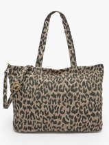 Schoudertas A4 Formaat Leopard Miniprix Beige leopard 6241