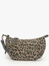Cross Body Tas Leopard Miniprix Beige leopard 6243