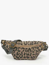 Heuptasje Miniprix Beige leopard 6245