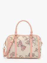 Handtas Butterfly Katoen Miniprix Roze butterfly 32871