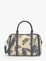 Handtas Butterfly Katoen Miniprix Blauw butterfly 32871