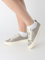 Sneakers Armistice Grijs women GAFN04EN-vue-porte