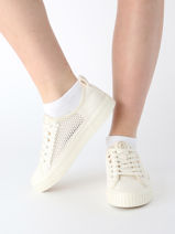 Sneakers Armistice Wit women GANATAVE-vue-porte