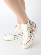 Sneakers Nan-ku couture Wit women 15A2-vue-porte