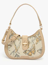 Schoudertas Butterfly Miniprix Beige butterfly 32872