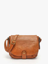 Cross Body Tas Eva Miniprix Bruin eva MD5564