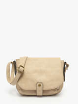 Cross Body Tas Eva Miniprix Beige eva MD5564
