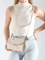 Cross Body Tas Soft Miniprix Beige soft MD5238-vue-porte