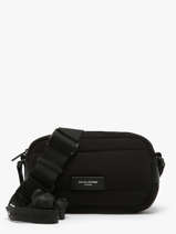 Cross Body Tas Plum David jones Zwart plum CM7475
