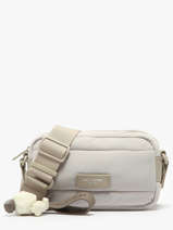 Cross Body Tas Plum David jones Beige plum CM7475