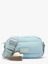 Cross Body Tas Plum David jones Blauw plum CM7475