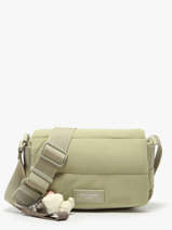 Cross Body Tas Plum David jones Groen plum CM7476