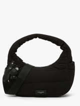 Cross Body Tas Plum David jones Zwart plum CM7477