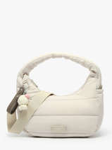 Cross Body Tas Plum David jones Beige plum CM7477