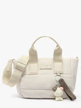 Cross Body Tas Plum David jones Beige plum CM7478