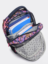 Rugzak 2 Compartimenten Cameleon Blauw actual PBBASD39-vue-porte
