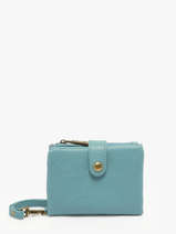 Portemonnee Met Kaarthouder Miniprix Blauw soft 376