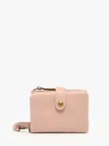 Portemonnee Met Kaarthouder Miniprix Roze soft 376