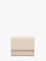 Portemonnee Met Kaarthouder Miniprix Beige sable 82854