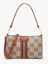 Cross Body Tas Signed Miniprix Bruin signed DQ851711