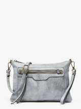 Cross Body Tas Bubble Miniprix Blauw bubble 2134