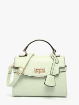 Cross Body Tas Saffiano Miniprix Groen saffiano HY5434
