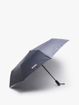 Paraplu Hugo boss Blauw umbrella HUF520N-vue-porte