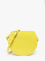 Bucket Bag Suave Lune Leder Lancaster Geel suave lune 32
