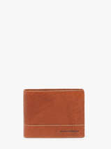 Portefeuille Met Portemonnee Leder Maverick Bruin rough gear MAVRG003