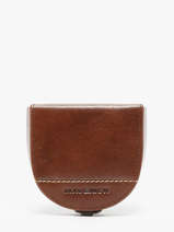 Portemonnee Leder Maverick Bruin rough gear MAVRG057