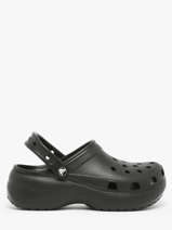 Slippers Classic Platform Clog Crocs Zwart women 206750