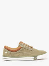 Sneakers Mustang Groen men 4072315