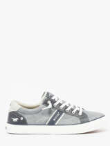 Sneakers Mustang Blauw men 4180308