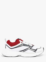Sneakers Tommy hilfiger Blauw men 5450DW5