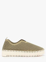 Mocassins Ilse jacobsen Groen women TULI3373