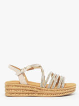 Sandalen Gabor Zilver women 82