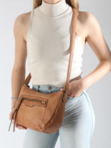 Cross Body Tas Bubble Miniprix Bruin bubble 2133-vue-porte