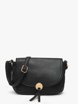 Cross Body Tas Soft Miniprix Zwart soft Z83082
