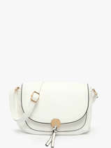 Cross Body Tas Soft Miniprix Wit soft Z83082