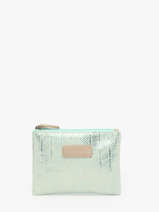 Etui Le voyage en panier Blauw guimauve PM539