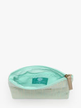 Etui Le voyage en panier Blauw guimauve PM539-vue-porte