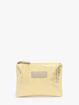 Etui Le voyage en panier Geel guimauve PM539