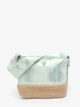Shoppingtas Guimauve Le voyage en panier Blauw guimauve PM750