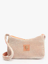 Cross Body Tas Estival Katoen Le voyage en panier Oranje estival PM851