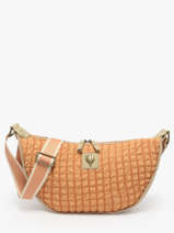 Cross Body Tas Gaufrette Le voyage en panier Oranje gaufrette PM882