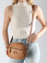 Cross Body Tas Bubble Miniprix Bruin bubble 2236-vue-porte